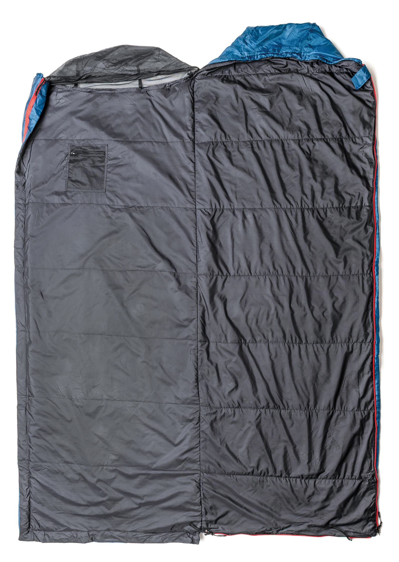 Snugpak Schlafsack Travelpak Traveller Petrol Blue